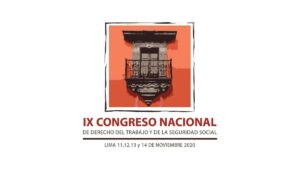 IX Congreso Nacional de Derecho del Trabajo y de la Seguridad Social