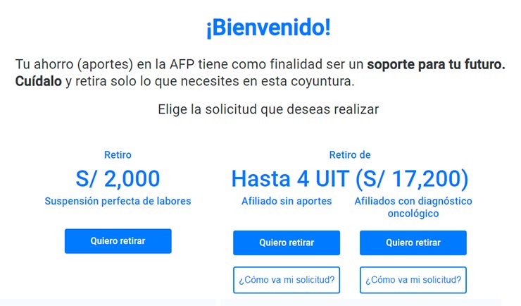 Retiro Afp Conoce Las Fechas Para Solicitar El Retiro De Hasta S 17 600 De Tu Fondo