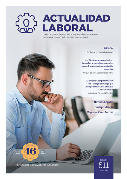 Revista Actualidad Laboral enero 2021