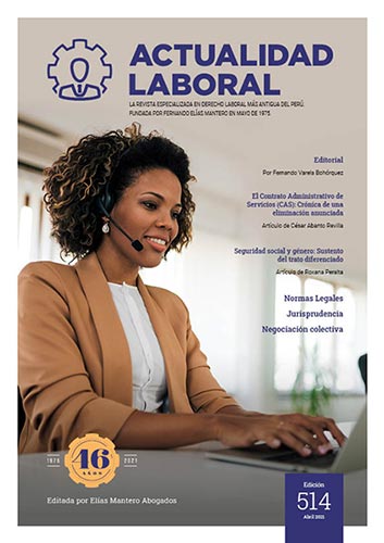 Revista Actualidad Laboral abril 2021