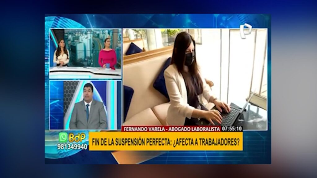 Los efectos de poner fin a la suspensión perfecta de labores