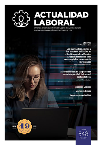 Revista Actualidad Laboral - 548