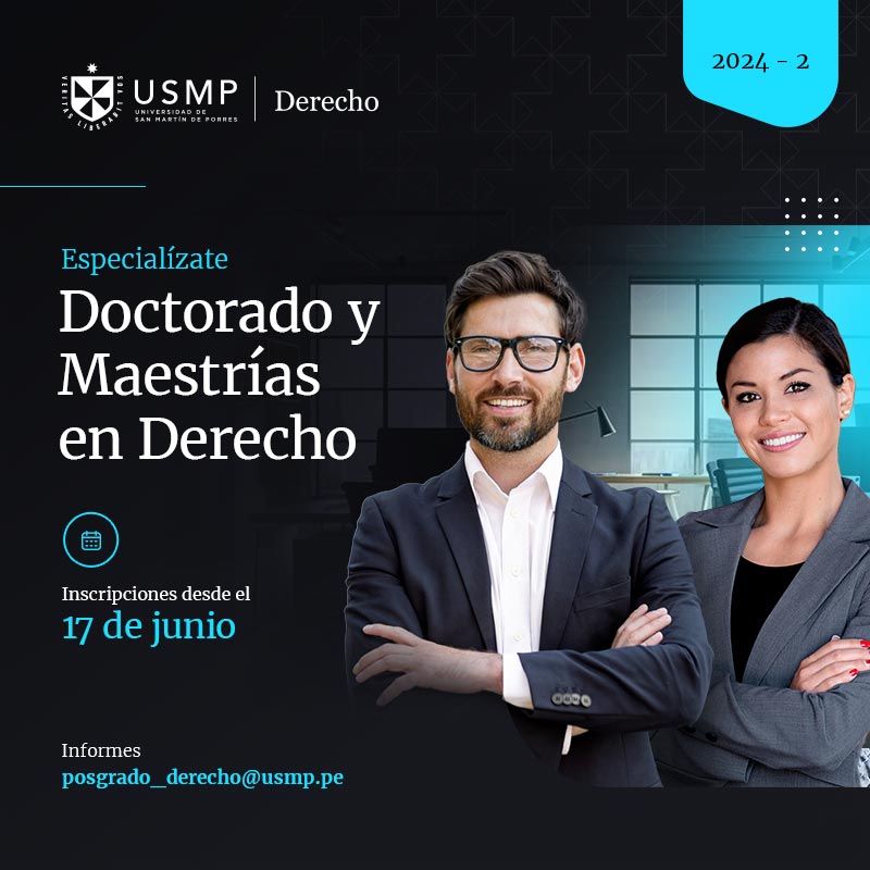 USMP - Doctorado y Maestrías en Derecho