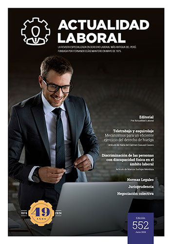 Revista Actualidad Laboral - 552