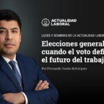 Elecciones generales: cuando el voto define el futuro del trabajo