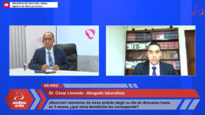 Miembros de mesa tienen derecho compensación económica y descanso remunerado no compensable