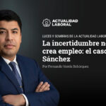 La incertidumbre no crea empleo: el caso Sánchez