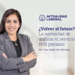 ¿Volver al futuro? La necesidad de unificar el servicio civil peruano