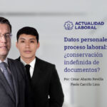 Datos personales + proceso laboral