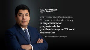 El reglamento frente a la ley: la implementación progresiva de las gratificaciones y la CTS en el régimen CAS