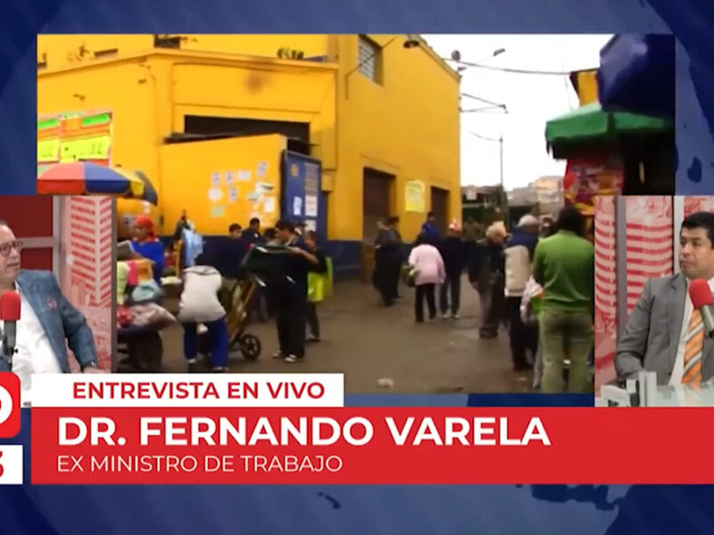 Remuneración Mínima Vital, empleo y EsSalud: aspectos del mercado laboral peruano